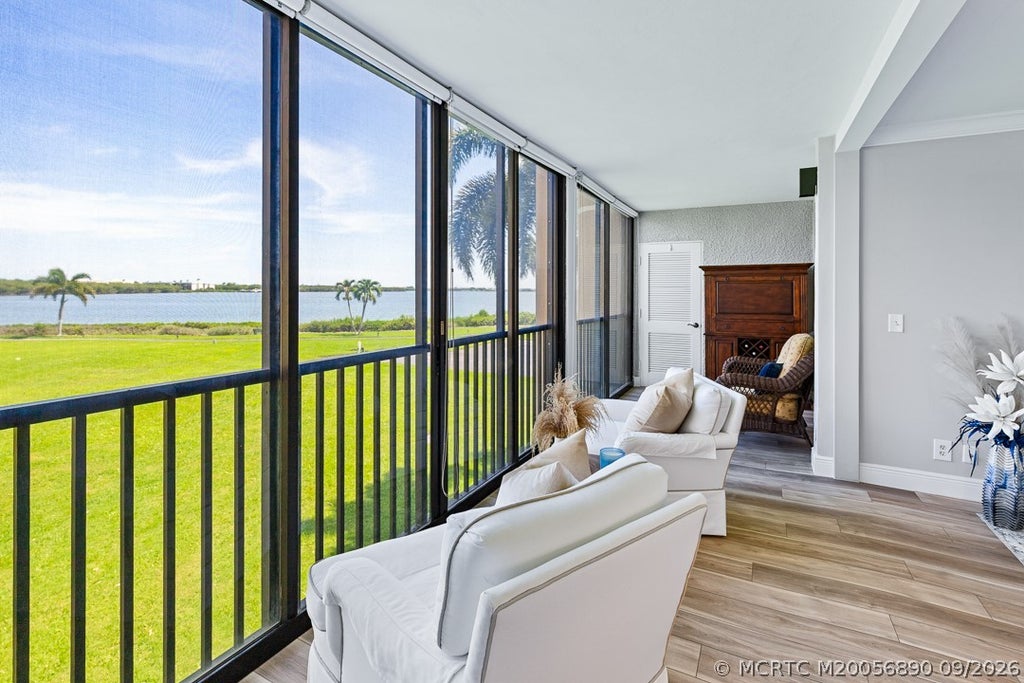 Photo of 3482 NE Causeway Boulevard #2-203, Jensen Beach, FL 34957 (MLS # M20056890)