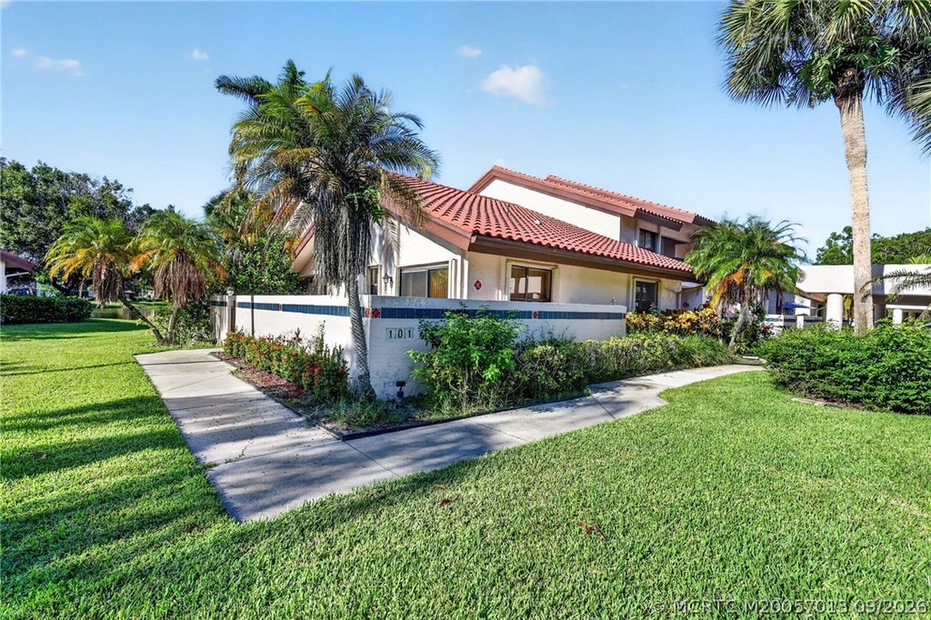 Photo of 3430 SE Martinique Trace #101, Stuart, FL 34997 (MLS # M20057013)