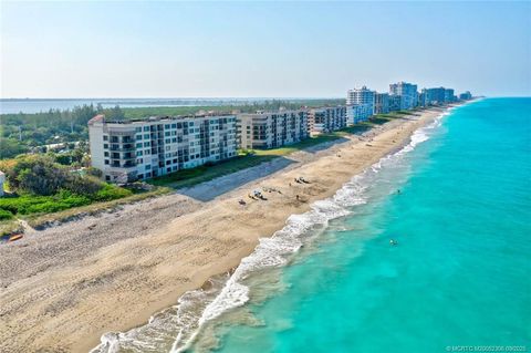 Photo of 10310 S Ocean Drive #108, Jensen Beach, FL 34957 (MLS # M20052306)