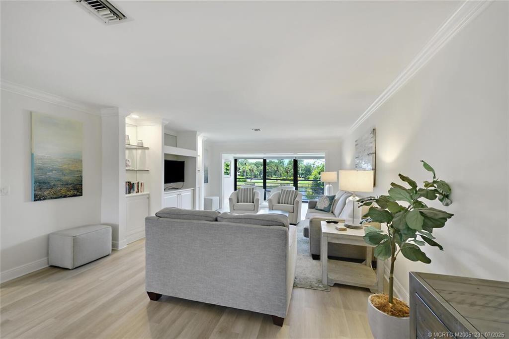 Photo of 4680 SW Parkgate Boulevard #H, Palm City, FL 34990 (MLS # M20051231)