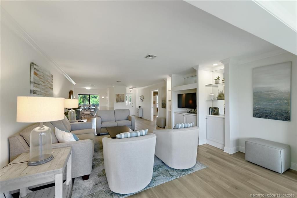 Photo of 4680 SW Parkgate Boulevard #H, Palm City, FL 34990 (MLS # M20051231)