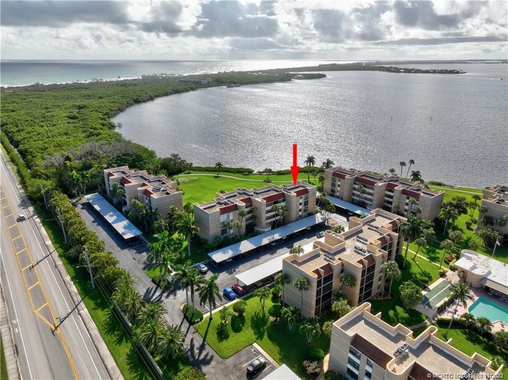 Photo of 3482 NE Causeway Boulevard #304, Jensen Beach, FL 34957 (MLS # M20041662)