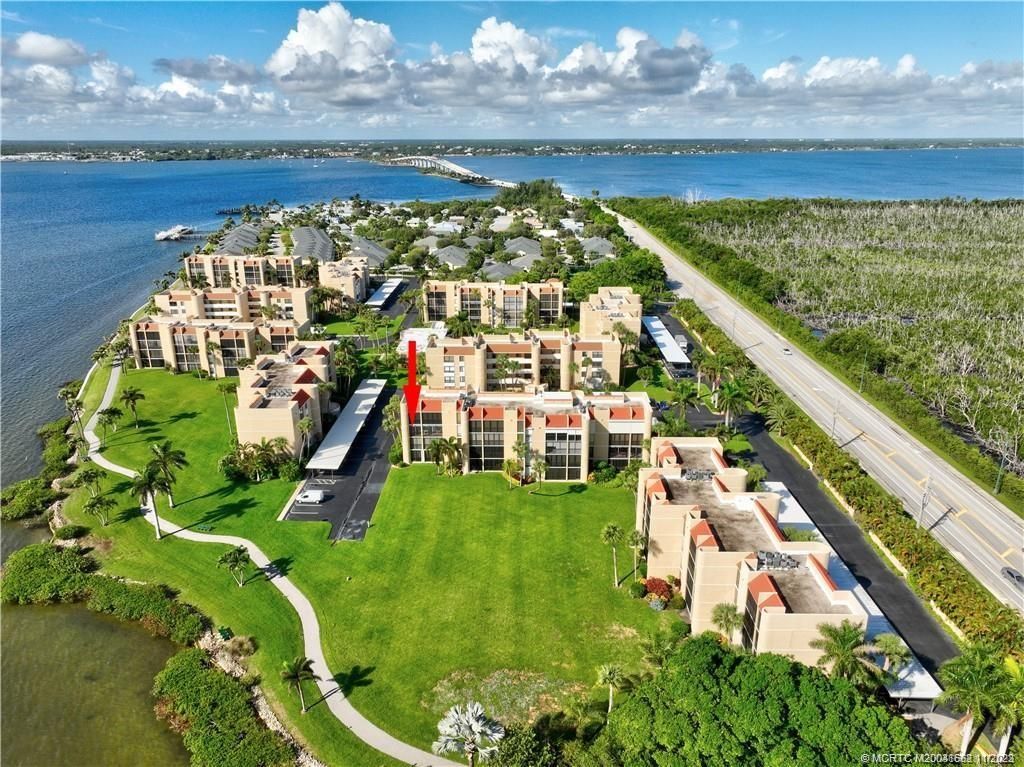 Photo of 3482 NE Causeway Boulevard #304, Jensen Beach, FL 34957 (MLS # M20041662)