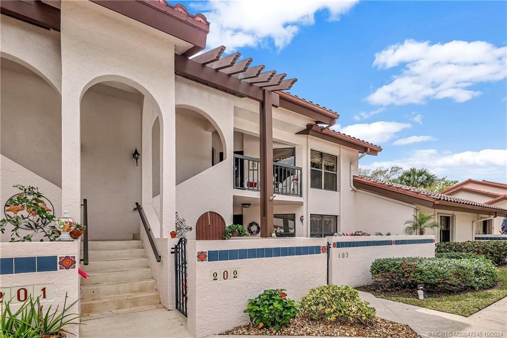 Photo of 6040 SE Martinique Drive #202, Stuart, FL 34997 (MLS # M20047245)