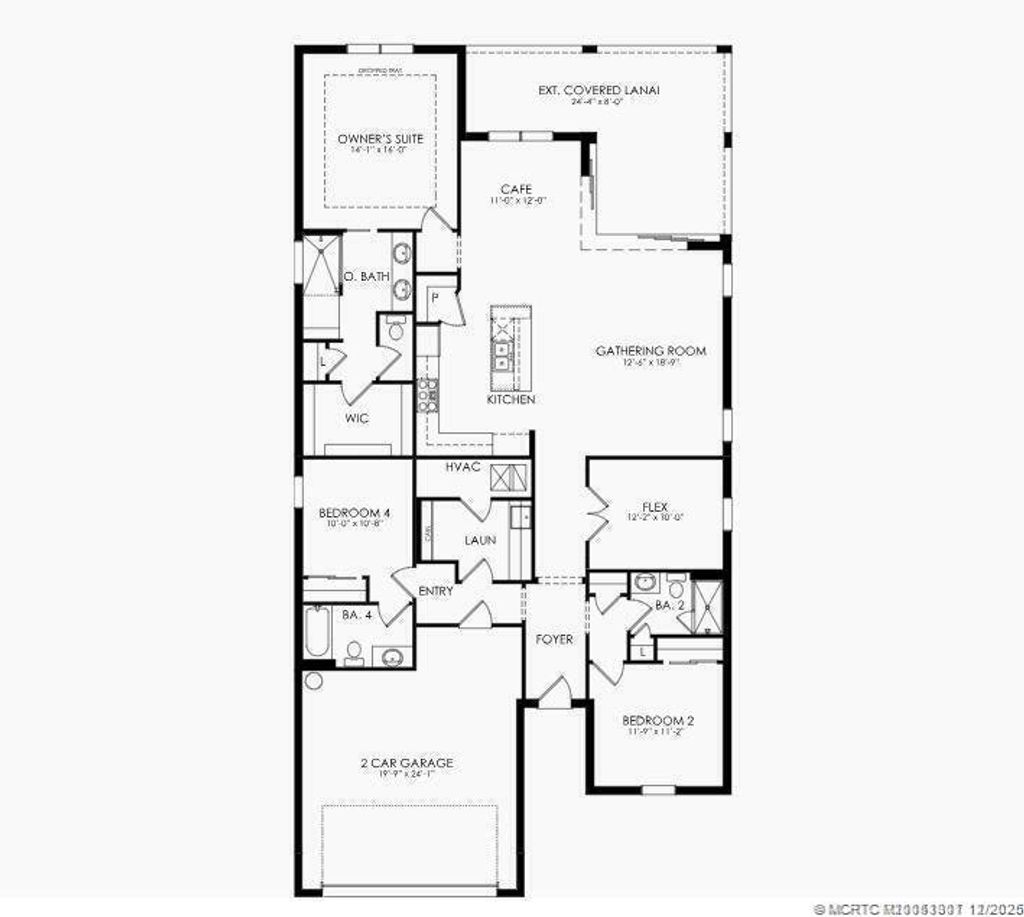 Photo of 781 SE Courances Drive, Port Saint Lucie, FL 34984 (MLS # M20053301)