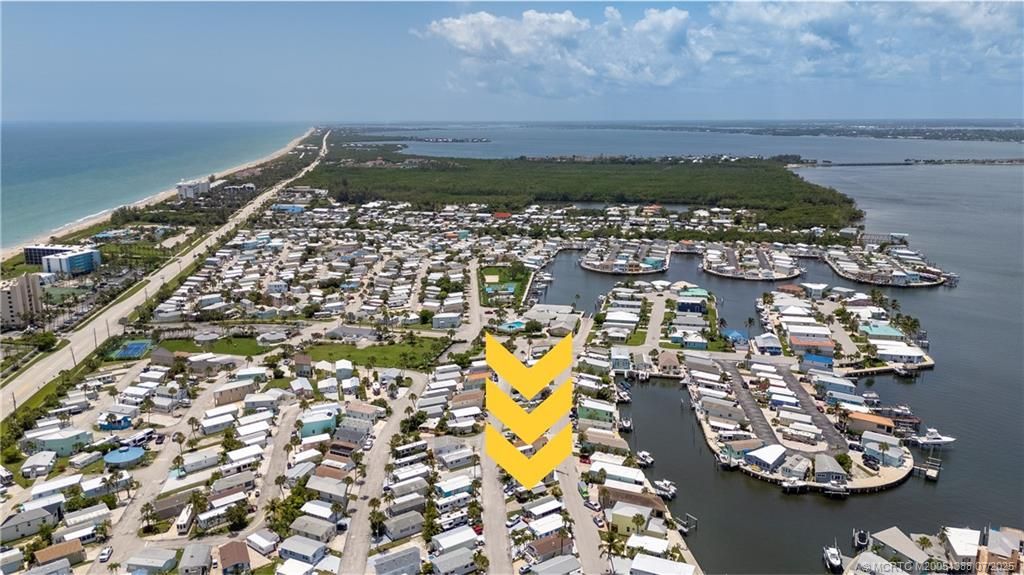 Photo of 10701 S Ocean Drive #830, Jensen Beach, FL 34957 (MLS # M20051388)