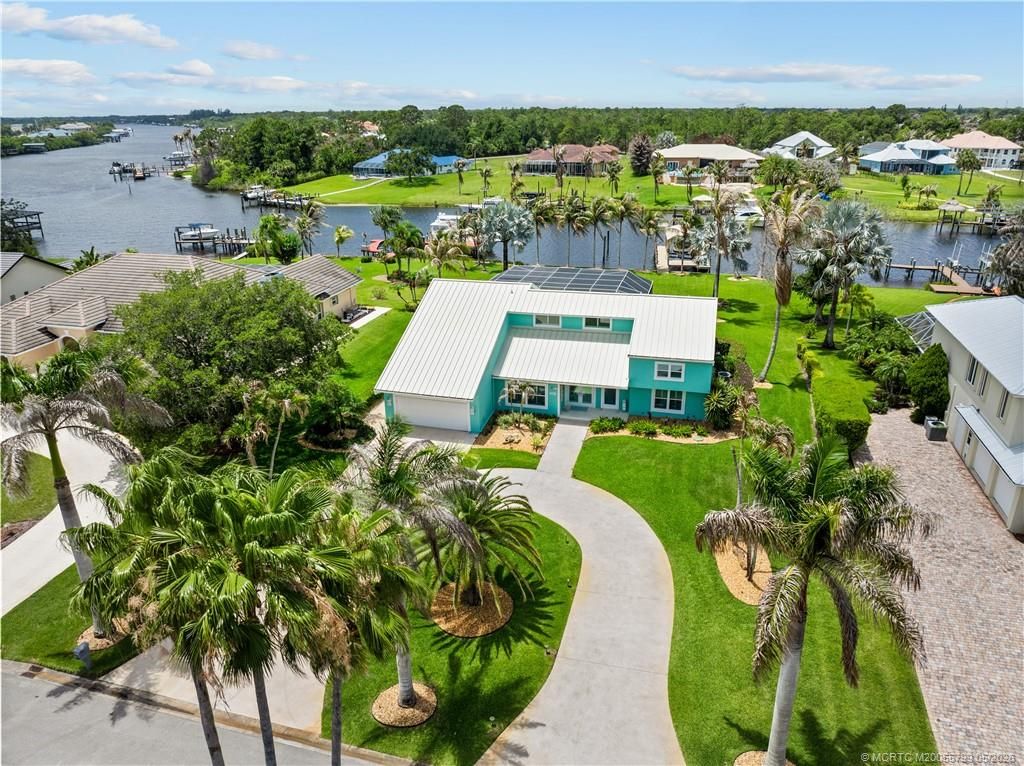 Photo of 2666 SE Erickson Drive, Port Saint Lucie, FL 34984 (MLS # M20055799)