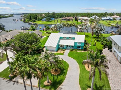 Photo of 2666 SE Erickson Drive, Port Saint Lucie, FL 34984 (MLS # M20055799)