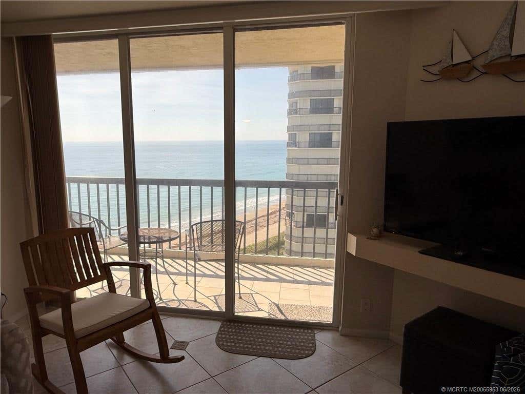 Photo of 9500 S Ocean Drive #1510, Jensen Beach, FL 34957 (MLS # M20055953)