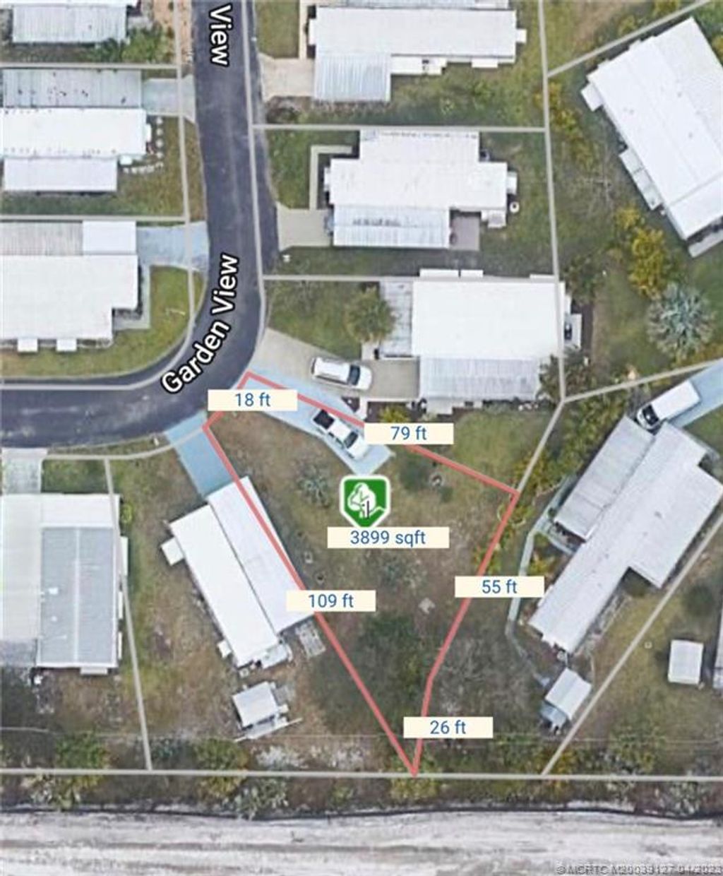 Photo of 624 Garden View, Jensen Beach, FL 34957 (MLS # M20039127)