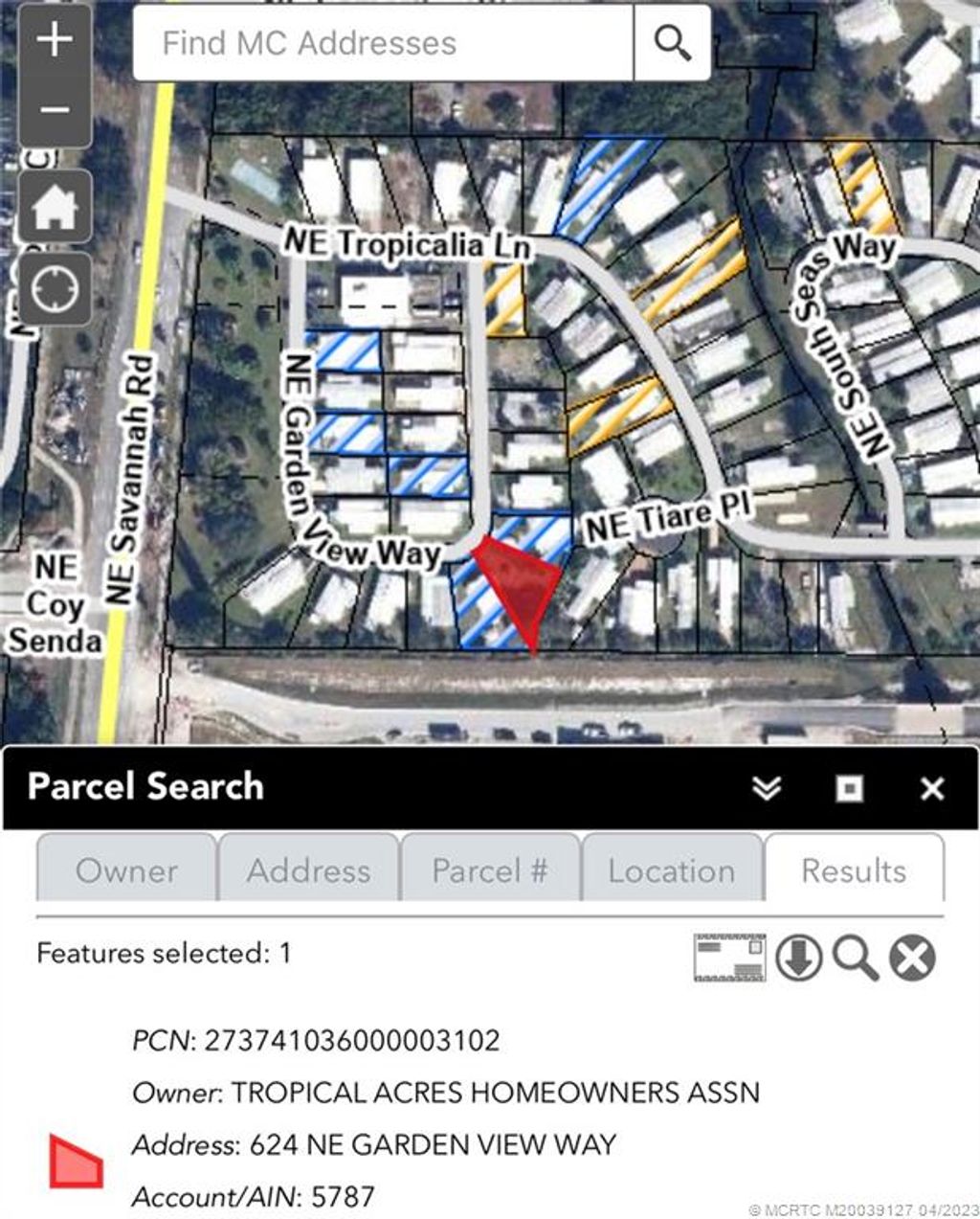 Photo of 624 Garden View, Jensen Beach, FL 34957 (MLS # M20039127)