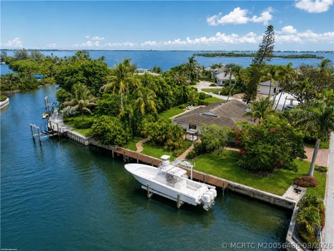 Homes For Sale - 2 Island Road<br/> Martin County, Sewalls Point, FL 34996