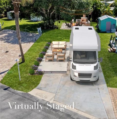 Photo of 10701 S Ocean Drive #603, Jensen Beach, FL 34957 (MLS # M20052764)
