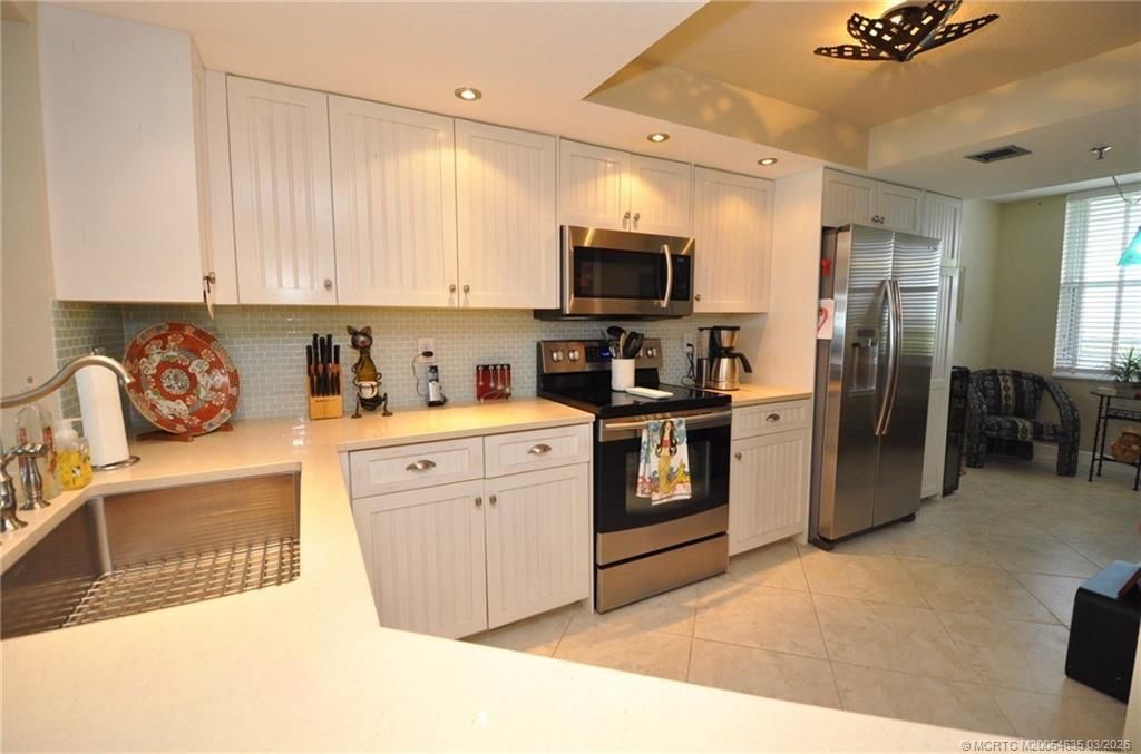 Photo of 9600 S Ocean Drive #708, Jensen Beach, FL 34957 (MLS # M20054635)