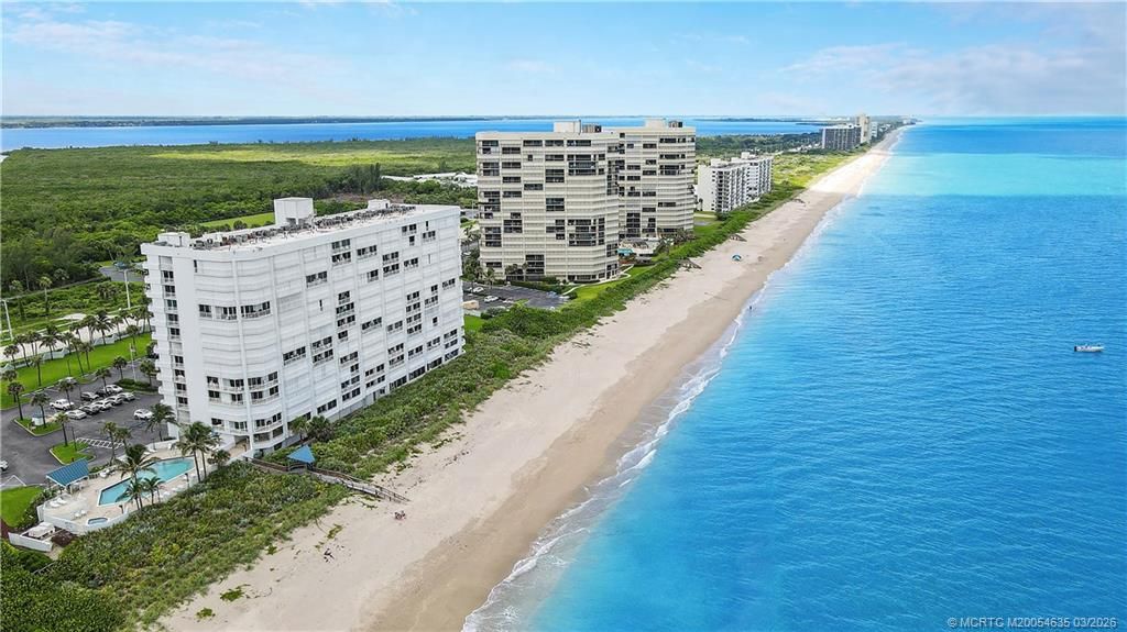 Photo of 9600 S Ocean Drive #708, Jensen Beach, FL 34957 (MLS # M20054635)