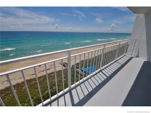 Photo of 9600 S Ocean Drive #708, Jensen Beach, FL 34957 (MLS # M20054635)