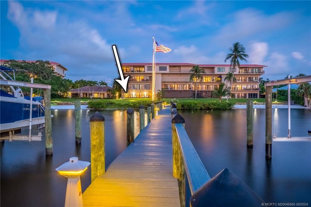 Photo of 624 SW Saint Lucie Crescent #105, Stuart, FL 34994 (MLS # M20045555)