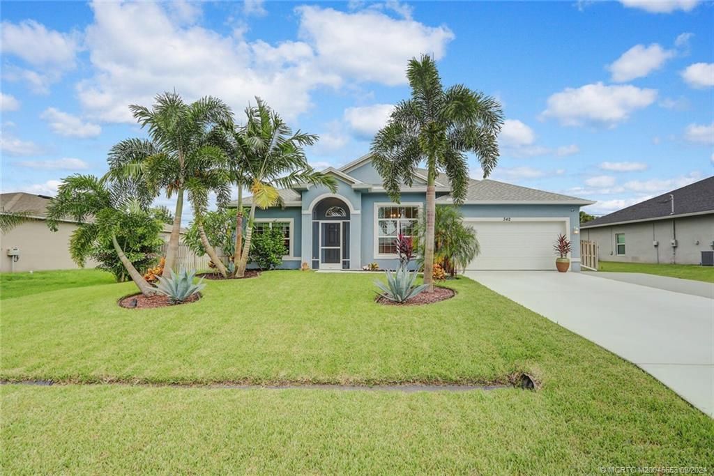 Photo of 342 SW Millard Drive, Port Saint Lucie, FL 34953 (MLS # M20046653)