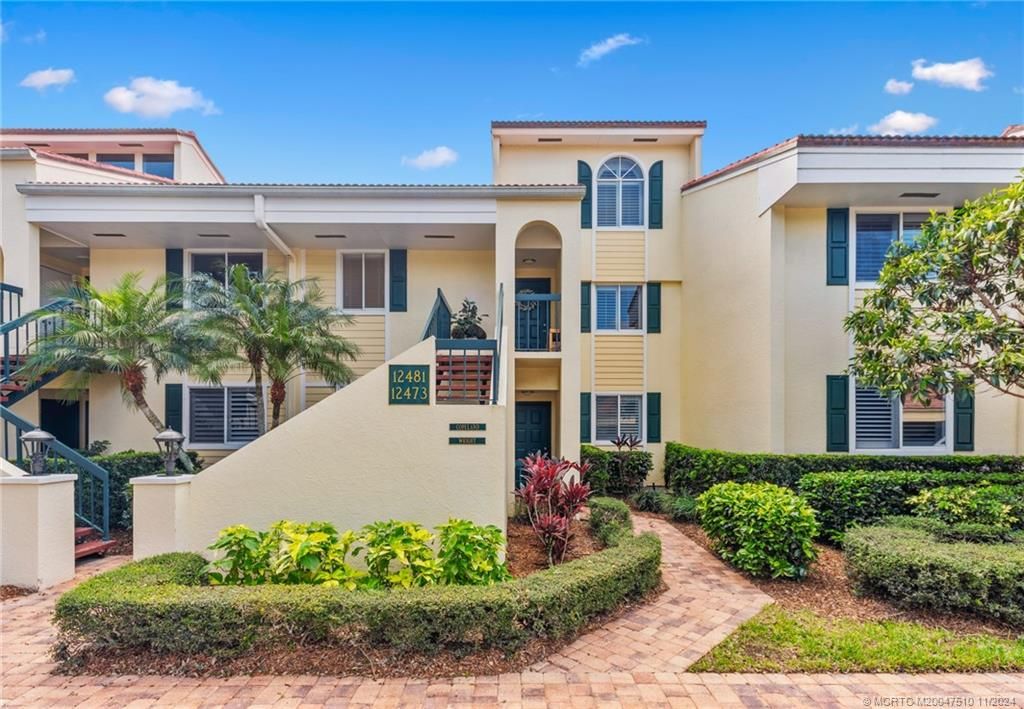 Photo of 12481 Harbour Ridge Boulevard #1-4, Palm City, FL 34990 (MLS # M20047510)