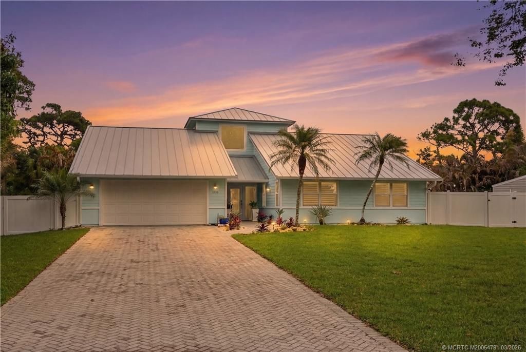 Photo of 1250 SW Carl Metz Lane, Palm City, FL 34990 (MLS # M20054791)