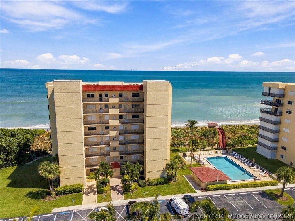 Photo of 7400 S Ocean Drive #E-802, Jensen Beach, FL 34957 (MLS # M20057100)