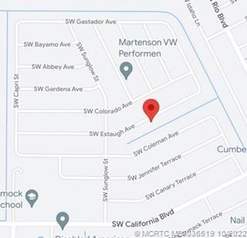 Photo of 1054 SW Estaugh Avenue, Port Saint Lucie, FL 34953 (MLS # M20036519)