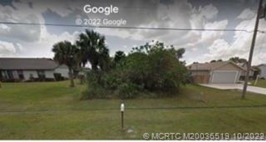 Photo of 1054 SW Estaugh Avenue, Port Saint Lucie, FL 34953 (MLS # M20036519)