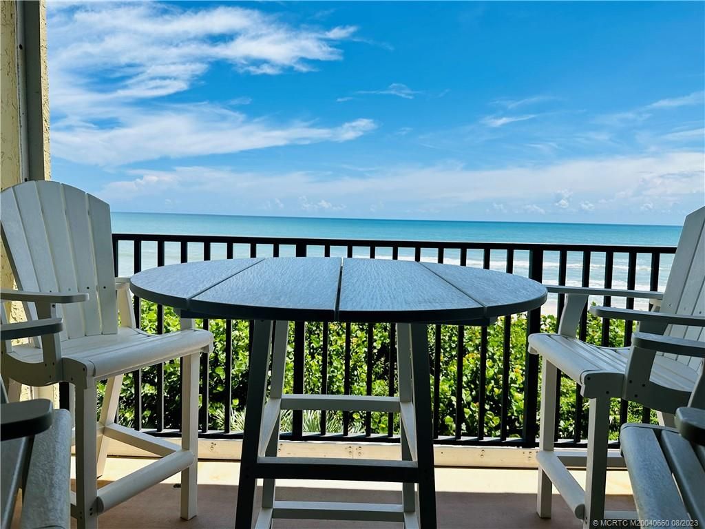 Photo of 7380 S Ocean Drive #319A, Jensen Beach, FL 34957 (MLS # M20040660)