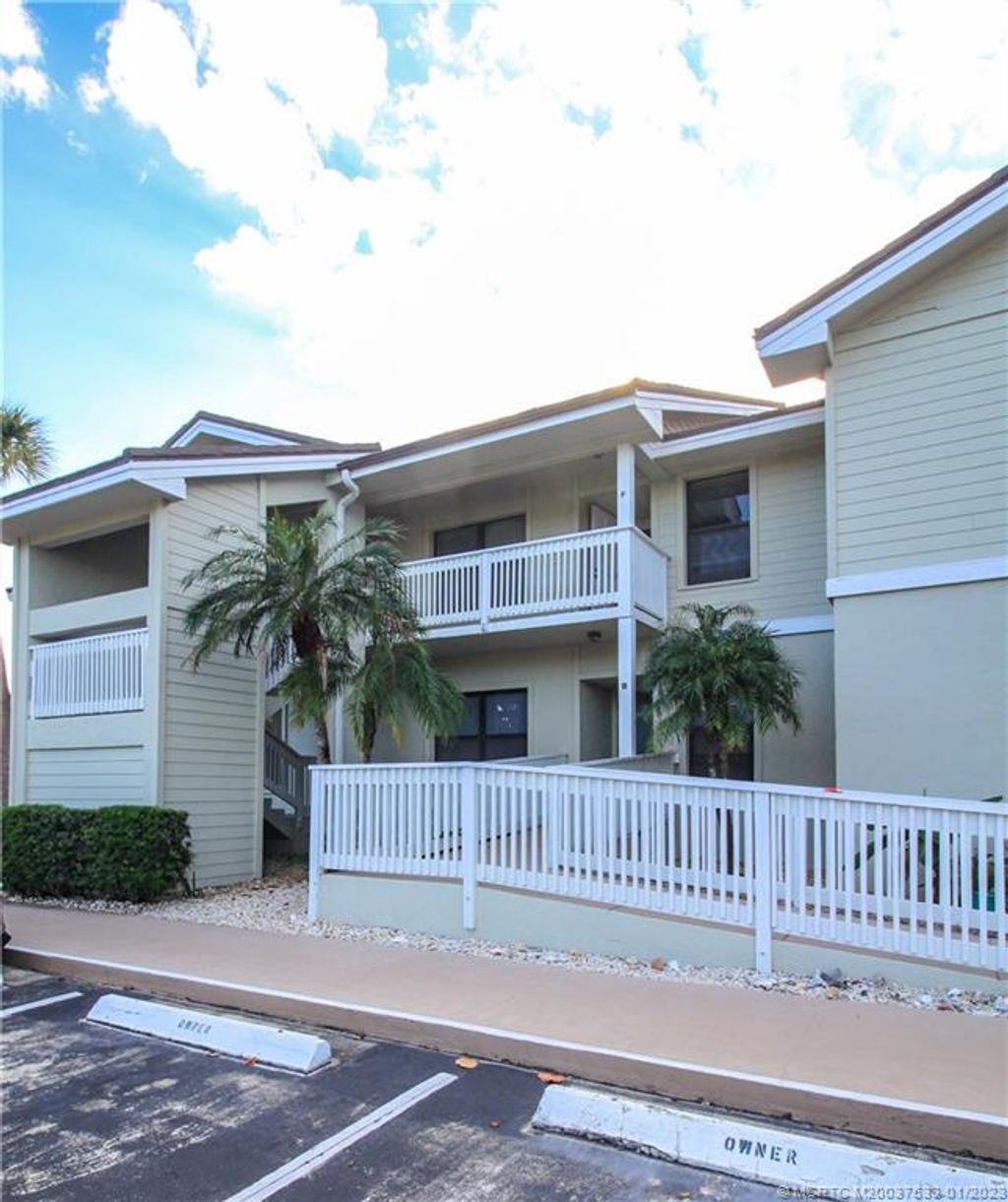 Photo of 2040 NE Ocean Boulevard #F, Stuart, FL 34996 (MLS # M20037533)