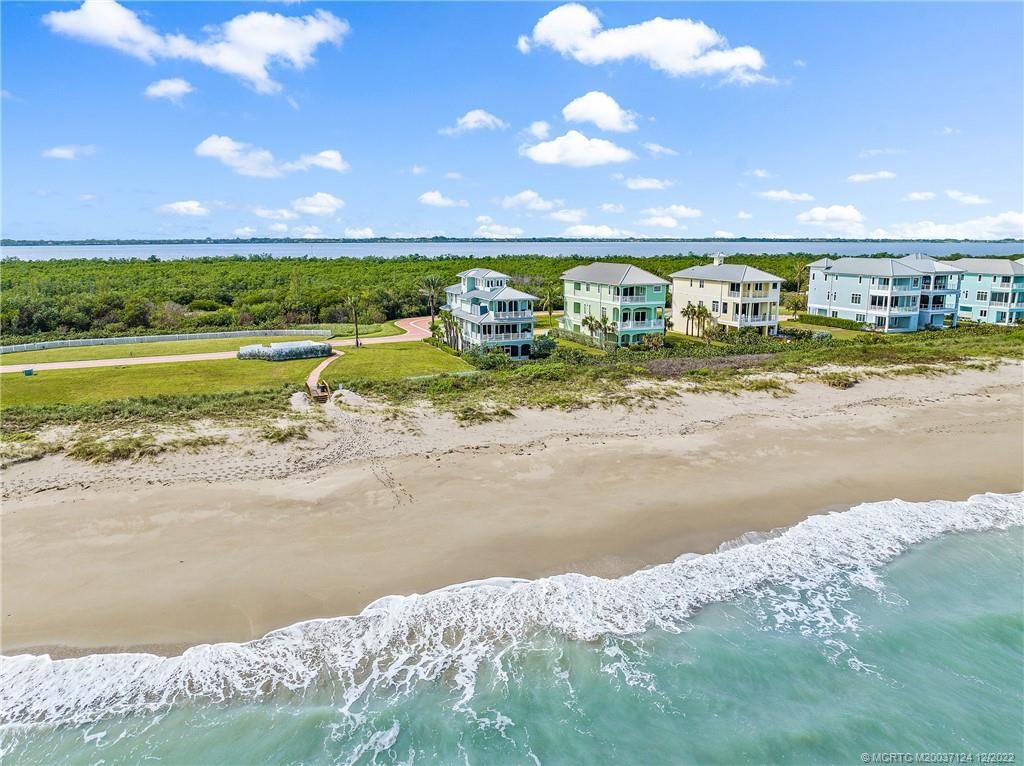 Photo of 5040 Watersong Way, Hutchinson Island South, FL 34949 (MLS # M20037124)