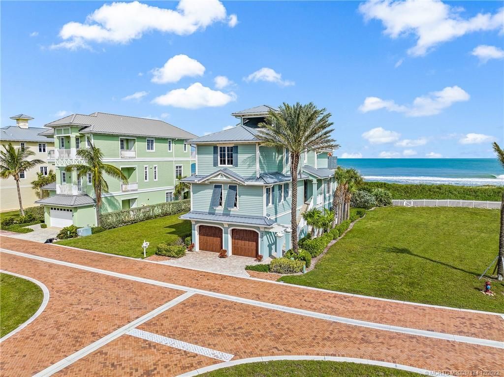 Photo of 5040 Watersong Way, Hutchinson Island South, FL 34949 (MLS # M20037124)