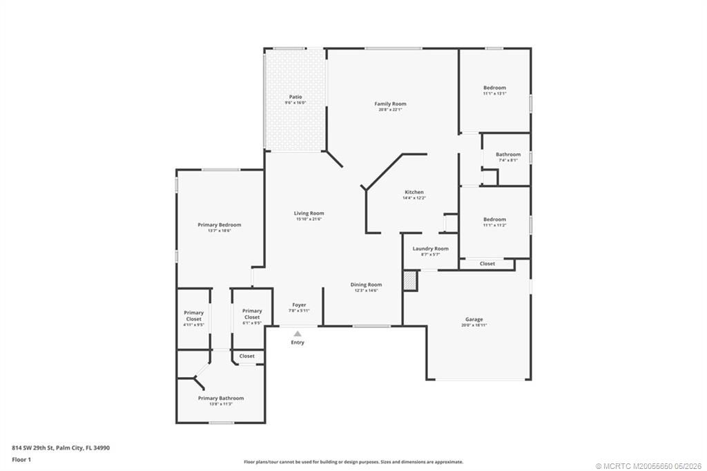 Photo of 814 SW 29th Street, Palm City, FL 34990 (MLS # M20055650)
