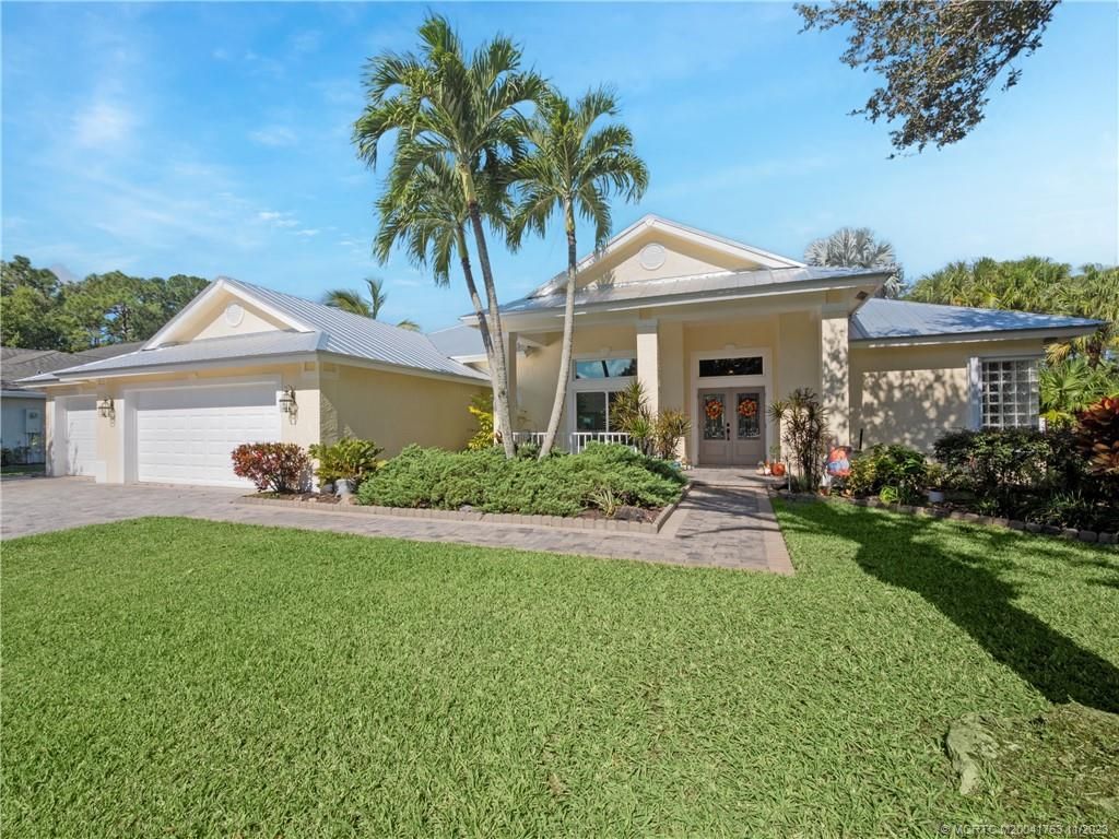 Photo of 8582 SW Sea Captain Drive, Stuart, FL 34997 (MLS # M20041763)
