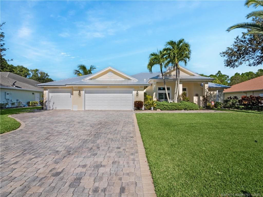 Photo of 8582 SW Sea Captain Drive, Stuart, FL 34997 (MLS # M20041763)