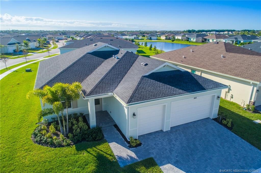 Photo of 443 SE Mulberry Way, Port Saint Lucie, FL 34984 (MLS # M20037155)