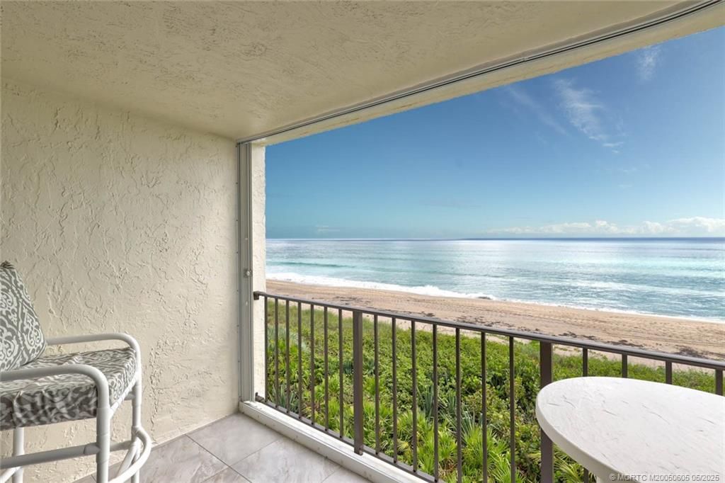 Photo of 9400 S Ocean Drive #407, Jensen Beach, FL 34957 (MLS # M20050605)
