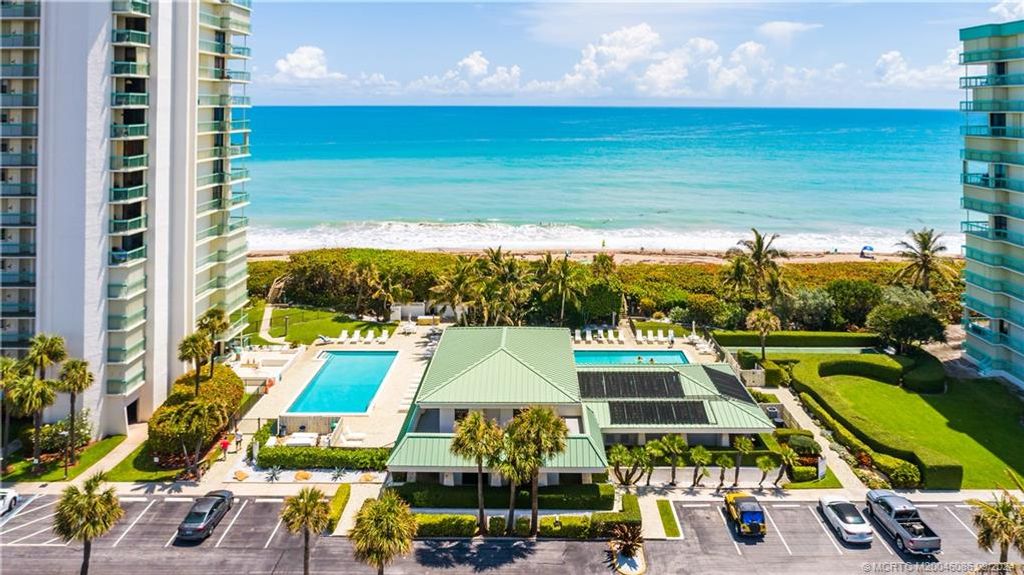 Photo of 9900 S Ocean Drive #G3, Jensen Beach, FL 34957 (MLS # M20046086)