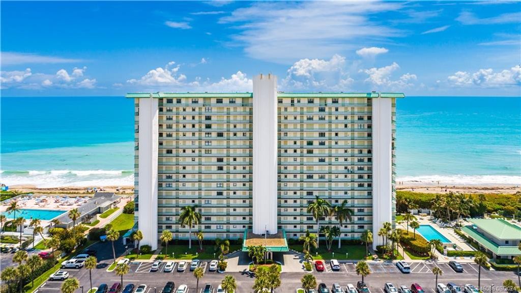 Photo of 9900 S Ocean Drive #G3, Jensen Beach, FL 34957 (MLS # M20046086)