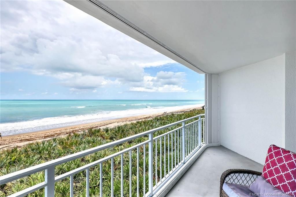 Photo of 9600 S Ocean Drive #303, Jensen Beach, FL 34957 (MLS # M20045616)