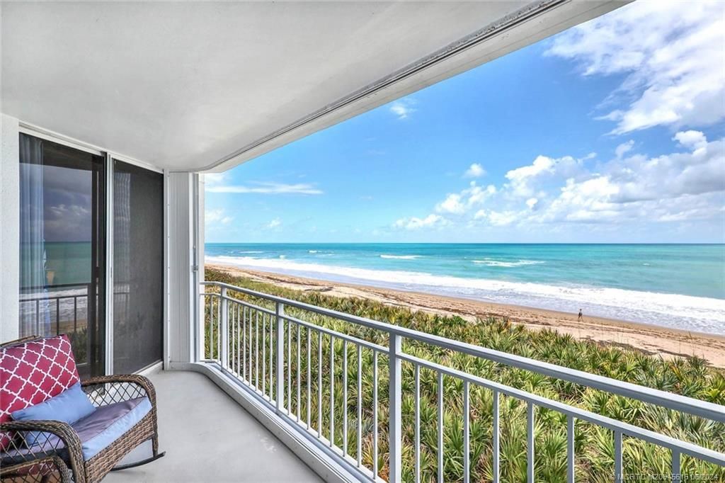 Photo of 9600 S Ocean Drive #303, Jensen Beach, FL 34957 (MLS # M20045616)