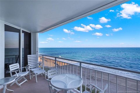 Photo of 9600 S Ocean Drive #706, Jensen Beach, FL 34957 (MLS # M20048902)