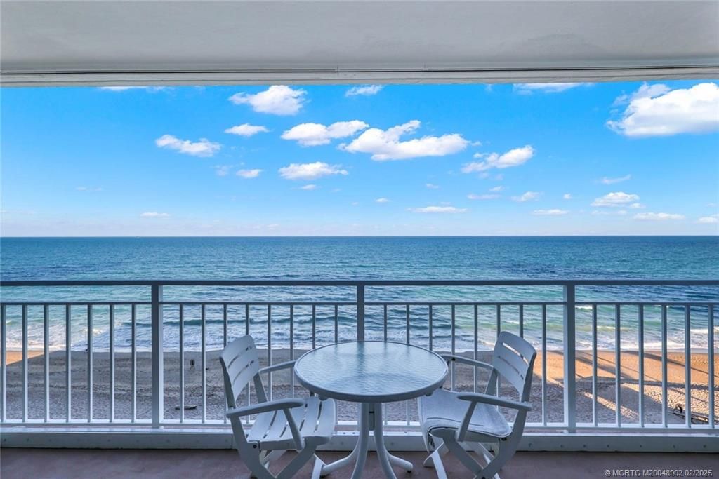 Photo of 9600 S Ocean Drive #706, Jensen Beach, FL 34957 (MLS # M20048902)