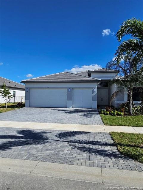 Photo of 12159 SW Songbird Road, Port Saint Lucie, FL 34987 (MLS # M20053915)