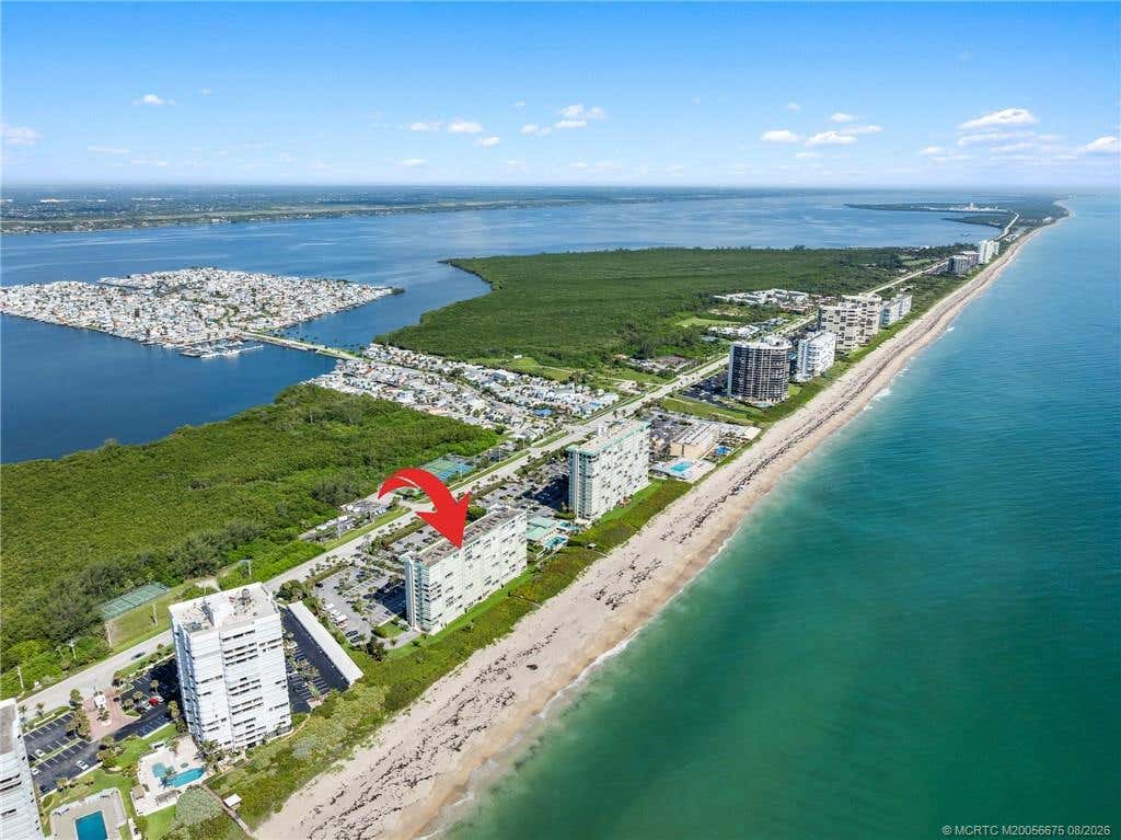 Photo of 9940 S Ocean Drive #1207, Jensen Beach, FL 34957 (MLS # M20056675)