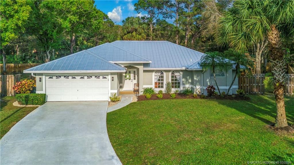 Photo of 3657 SW Woodbriar Lane, Palm City, FL 34990 (MLS # M20049245)