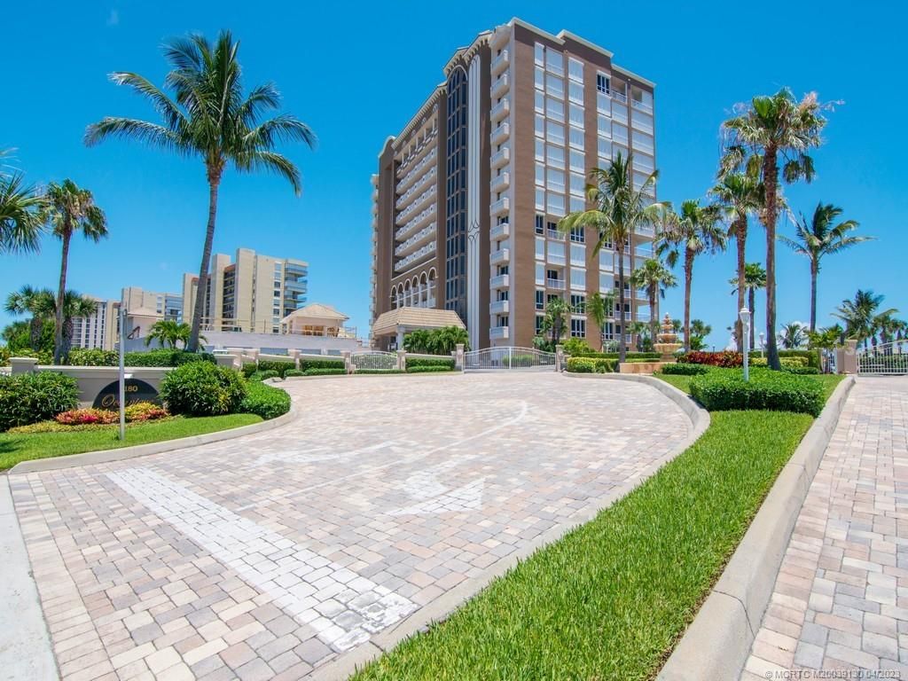 Photo of 4180 N Hwy Highway A1a 802 B, Fort Pierce, FL 34949 (MLS # M20039130)