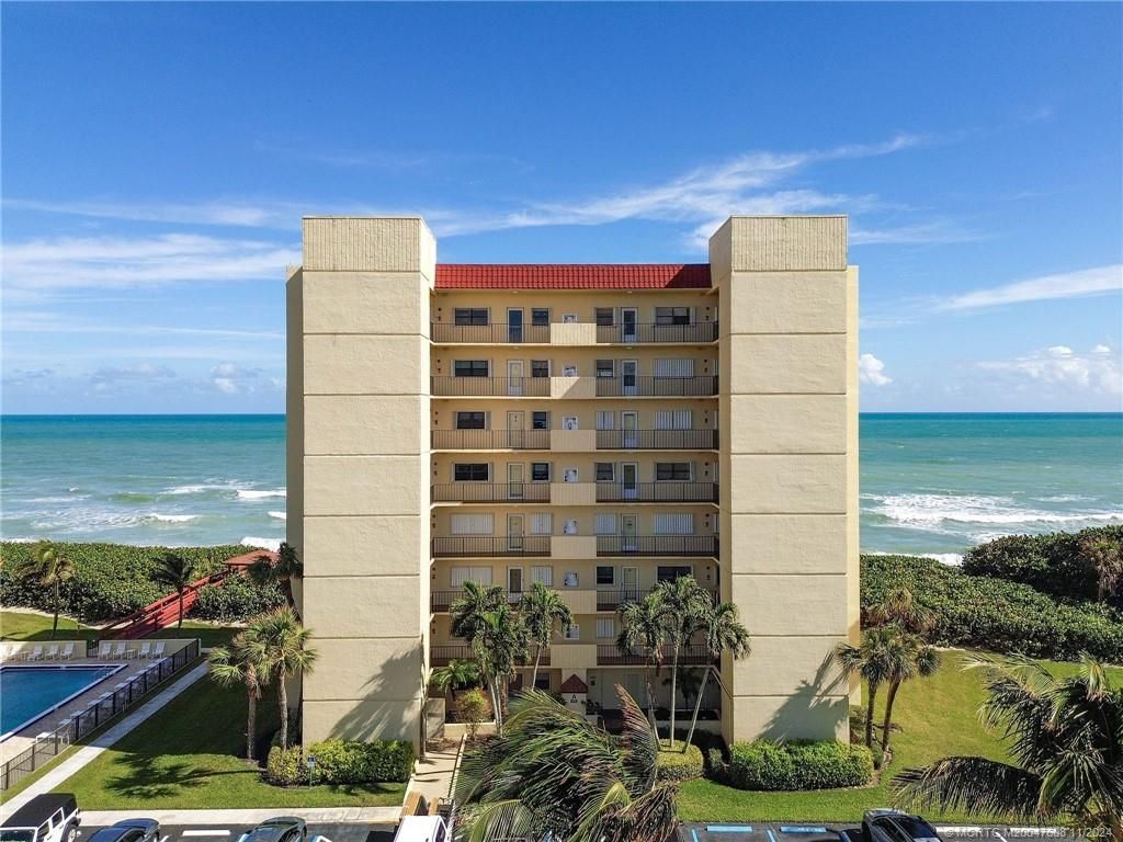 Photo of 7440 S Ocean Drive #825, Jensen Beach, FL 34957 (MLS # M20047608)