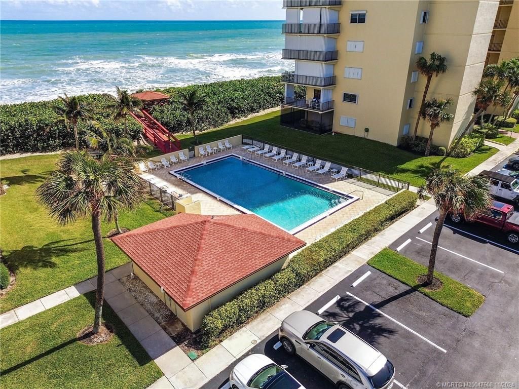Photo of 7440 S Ocean Drive #825, Jensen Beach, FL 34957 (MLS # M20047608)