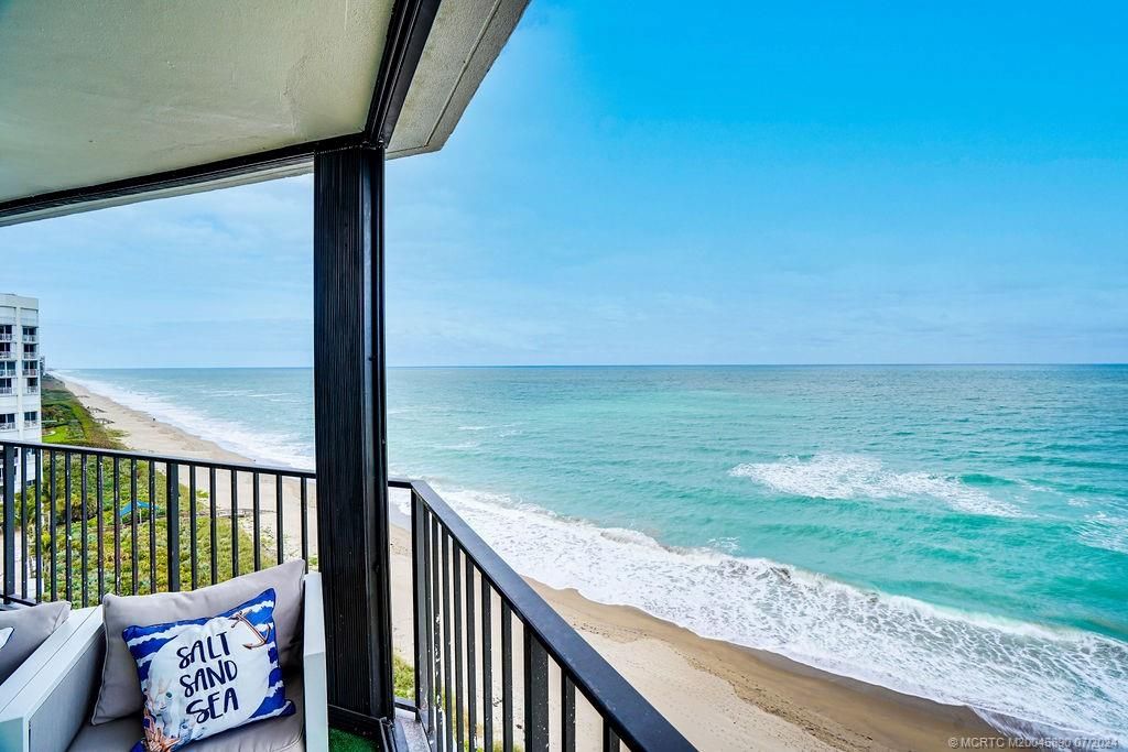 Photo of 9650 S Ocean Drive #1005, Jensen Beach, FL 34957 (MLS # M20045890)