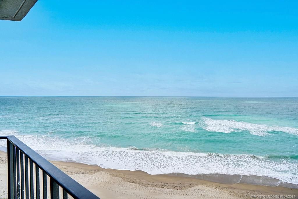 Photo of 9650 S Ocean Drive #1005, Jensen Beach, FL 34957 (MLS # M20045890)